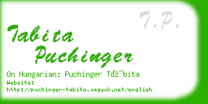 tabita puchinger business card